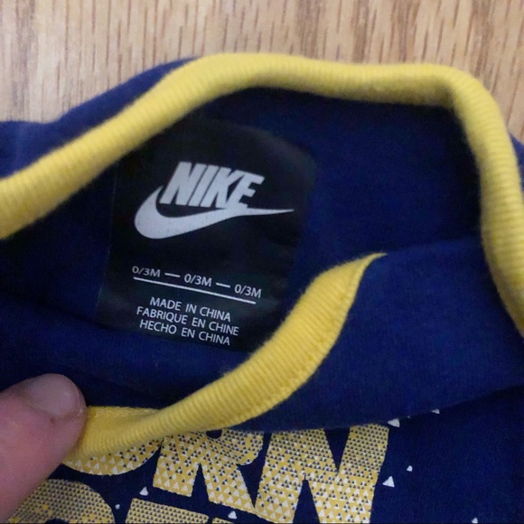 Nike “Born Legend” Onesie and NWT Shorts - Picture 3 of 5